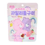 Care Bears キシリトールグミ ピーチ味